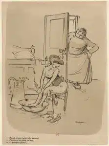 プールボが描くモンマルトルの日常