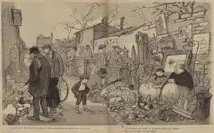 ラシエット・オ・ブール。二人の子供が自らの貧困について語り合う。