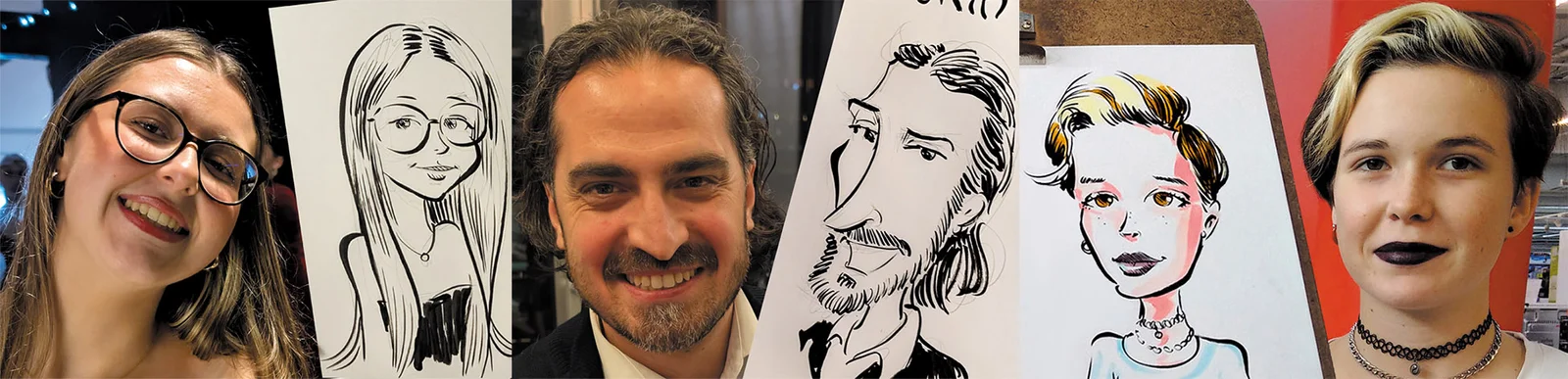 Caricature Options Japon