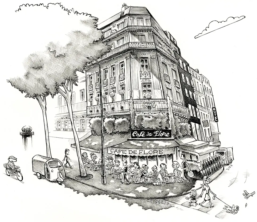 Le Cafe de Flore