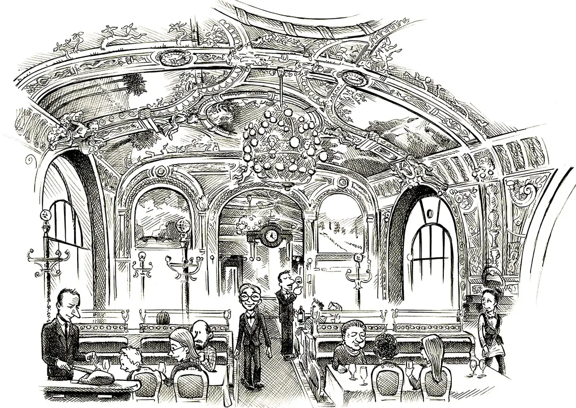 Le Train Bleu
