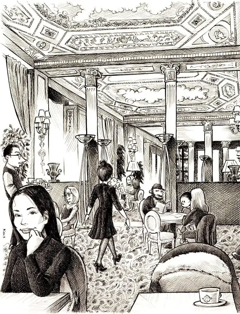 Cafe de la Paix
