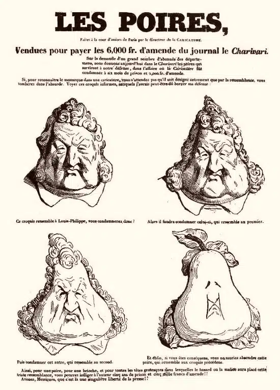 全貌：風刺画（カリカチュア）百科事典｜Sébastien Rieu
