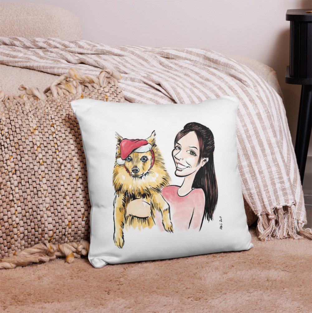 Pillow Art