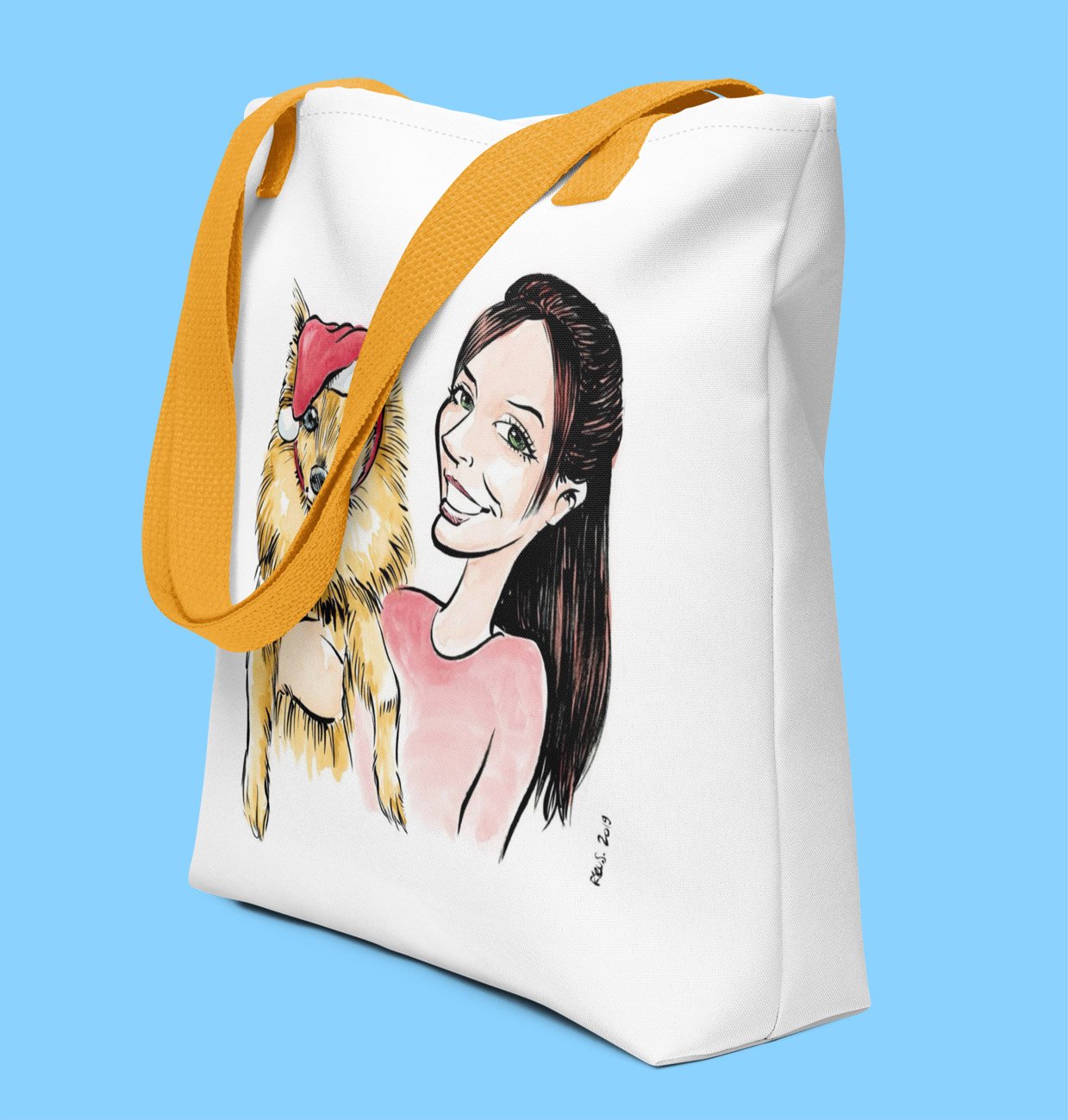Tote Bag Art