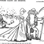 カラン・ダッシュ - 社交界への入り口（L'entrée dans le monde）。『ル・フィガロ』紙、1898年1月3日。