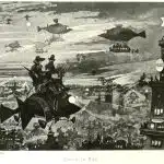 夜のパリ（Paris la nuit）