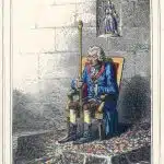 新しいフランスの立法者たちの習慣（1798年）。その指導者たちを下品なサン・キュロットとして描き、フランス革命を残酷に非難したもの。