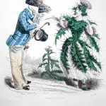 アザミ(Le Chardon) - 1867年