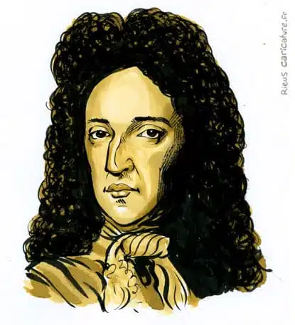 セピア水彩肖像画： ウィリアム3世 (イングランド王) — Roi — 1650–1702 · セバスチャン・リュー